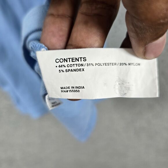 Greyson Men’s Blue Golf Polo Shirt LOGO "Youth On Course" Size XL - Picture 8 of 12